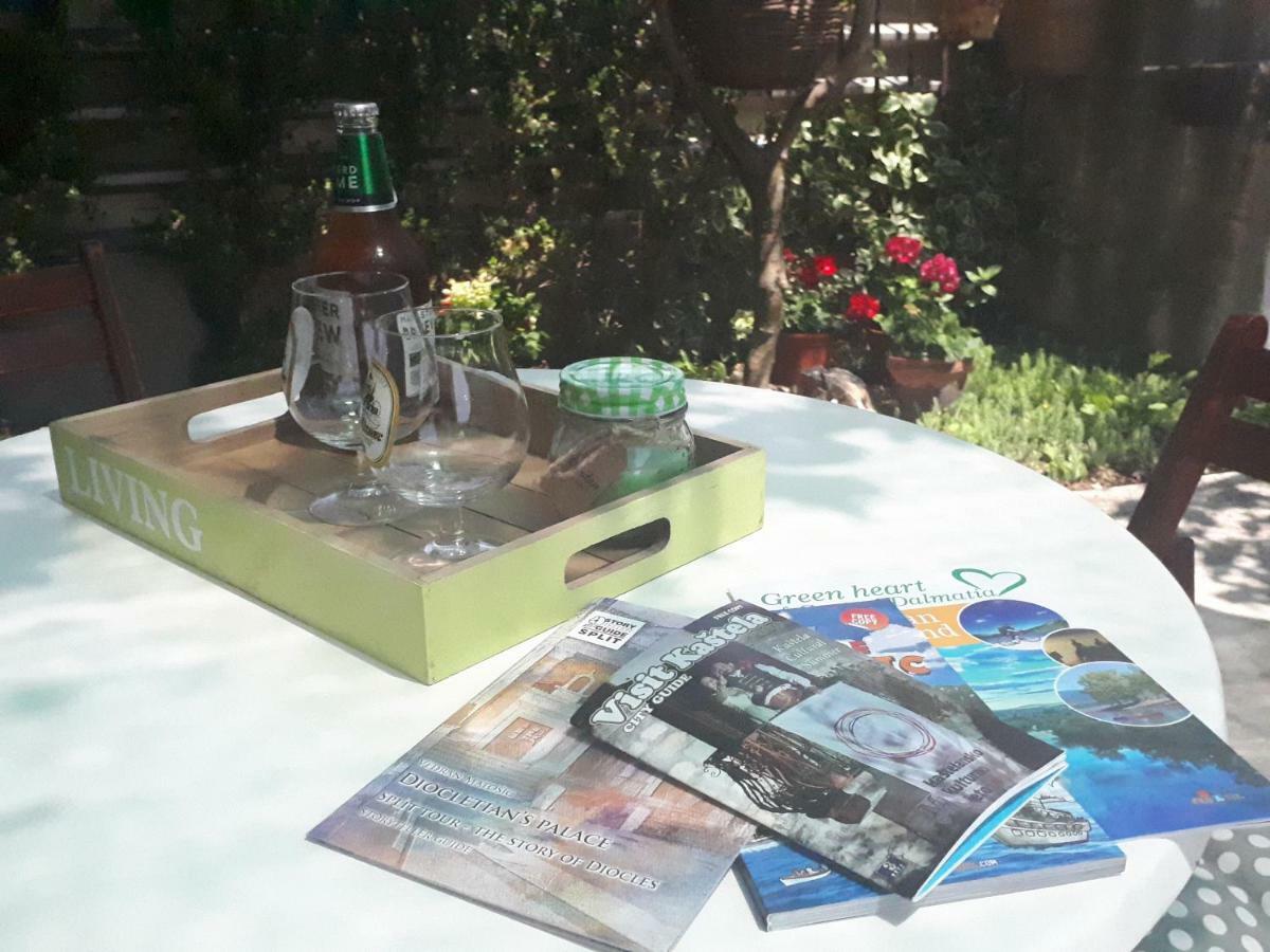 Marina Apartments Kaštela Kültér fotó