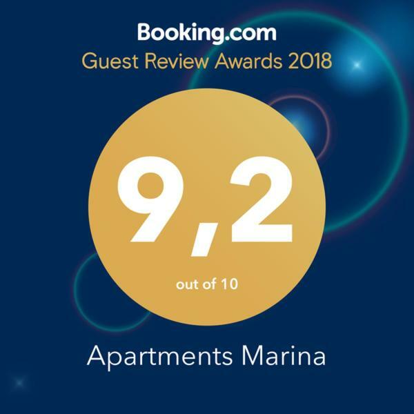 Marina Apartments Kaštela Kültér fotó